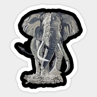 elephant Sticker